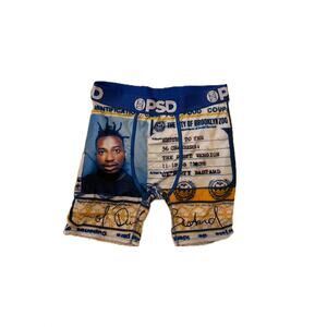 PSD Dirty Ole Bstrd Compressn Bxr Brf Shorts Mens X-Lar